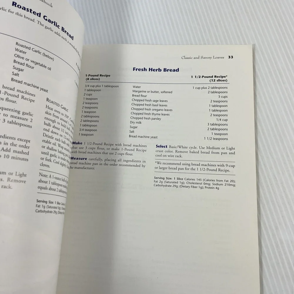 Betty Crocker's Bread Machine Cookbook Paperback Betty Crocker Ed Recipes Baking